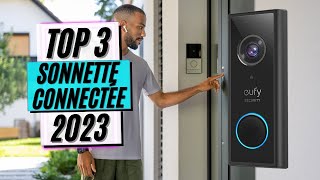 TOP 3  Meilleure Sonnette Sans Fil Caméra 2023 [upl. by Jt]