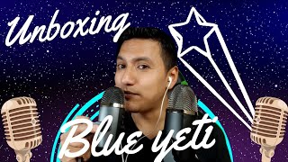 ASMR Unboxing del Micrófono Blue Yeti X y Blue NanoPruebas de sonido Micrófono Blue Yeti2021🎙 [upl. by Nocaj337]