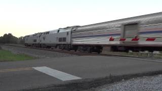 Amtrak Silver Meteor Races Auto Train [upl. by Meela]