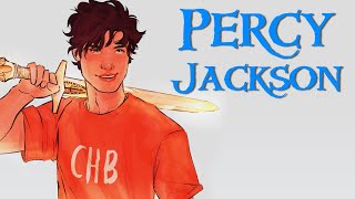 Percy Jackson Welcomes You To Camp Half Blood ASMR Roleplay Greek Mythology M4A [upl. by Ashraf]