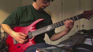 ABSOLOMB Periphery Solo Cover [upl. by Acker]