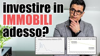 Inflazione elevata investire in immobili è una buona idea [upl. by Sucramraj]