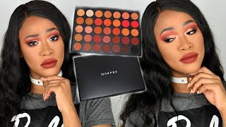 MORPHE 35O2 SWATCHES TUTORIAL amp REVIEW [upl. by Laeno977]