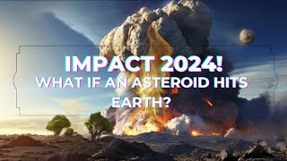 Impact 2024 What if an Asteroid Hits Earth [upl. by Mojgan188]