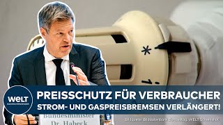 ENERGIEPREISBREMSE VERLÄNGERT BIS 2024 Was das für Verbraucher bedeutet [upl. by Nagoh]