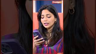 Aishwarya Lekshmi Singing Unakkenna Venum Sollu Shorts [upl. by Nilrak]