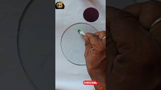 How to make burgundy colour shorts colourmixing [upl. by Yessej]