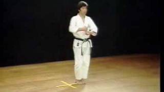 Shotokan Kata Chinte  Kanazawa Hirokazu [upl. by Niarb]