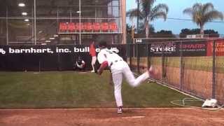 Addison Reed of the San Diego St Aztecs [upl. by Godred]