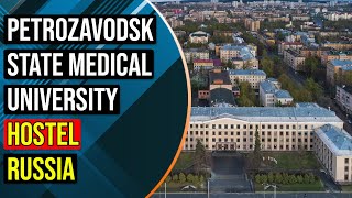 Petrozavodsk State Medical University Russia  Hostel [upl. by Kenaz894]