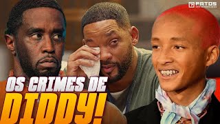 ATÉ o WILL SMITH e seu filho FORAM ENVOLVIDOS com DIDDY Todos contra DIDDY [upl. by Beaumont]