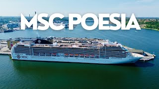 COMO É O CRUZEIRO MSC POESIA ROTEIRO COMPLETO PELOS FIORDES NORUEGUESES 🇳🇴 [upl. by Nniw]