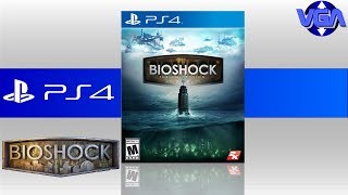 Bioshock 1 The Collection PS4  2016 [upl. by Marice531]