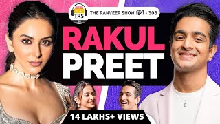 Rakul Preet Singh Unfiltered  Army Camp Se Bollywood Tak Ka Safar  Pyaar Career Aur Zindagi  TRS [upl. by Nomla923]