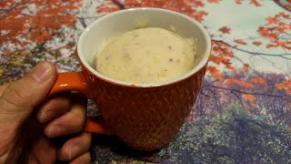 How to Microwave MUG CAKE with Duncan Hines Confetti Cake Mix [upl. by Theona327]