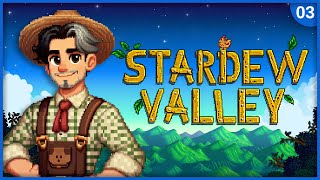 Los secretos del Centro Cívico  STARDEW VALLEY 03 [upl. by Suiravat]