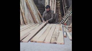 Wooden handcart making process Part1woodworkHandcartmakingyoutubeshorts [upl. by Hoyt]