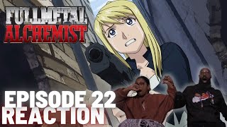 Fullmetal Alchemist Brotherhood 1x22  quotBacks in the Distancequot Reaction [upl. by Brower]