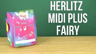 Распаковка Herlitz Midi Plus Fairy 4 предмета 50007851 [upl. by Nilkoorb128]