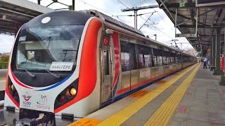 Marmaray TCDD  Gebze  Halkalı [upl. by Segalman]