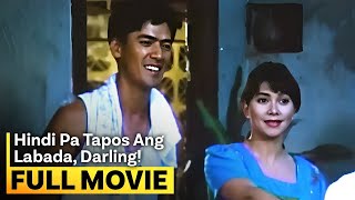 ‘Hindi Pa Tapos Ang Labada Darling’ FULL MOVIE  Vic Sotto Dina Bonnevie [upl. by Yoshio464]