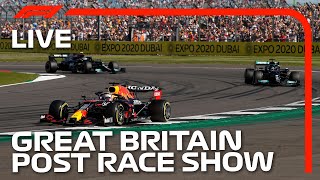 F1 LIVE British GP PostRace Show [upl. by Nahaj294]