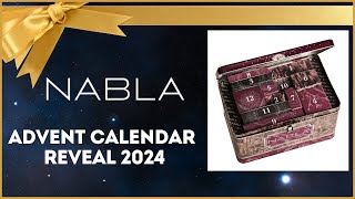 NABLA ADVENT CALENDAR REVEAL 2024 [upl. by Bove740]