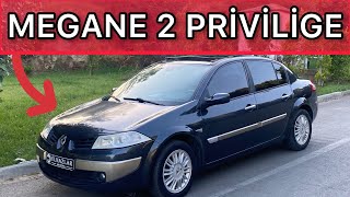 95000 TL Renault MEGANE 2 PRİVİLEGE İNCELEME [upl. by Eahsat6]