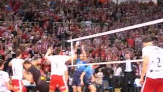 Acceco Resovia przegrała z Dynamo Moskwa [upl. by Nyrual]