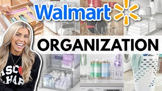 Organize Like A Pro Walmarts Best 30 Home Organization Products [upl. by Barboza793]