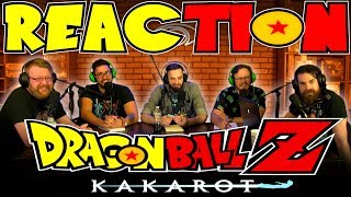 Rhymestyle Reaction Dragon Ball Z Kakarot BATTLE GAMEPLAY E3 Reveal [upl. by Bogie95]