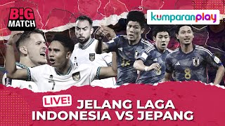 🔴 LIVE STREAMING Live Reaction Timnas Indonesia vs Jepang di Piala Asia 2023 [upl. by Aleemaj]