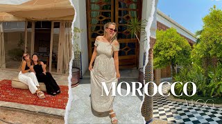 GIRLS TRIP TO MOROCCO [upl. by Salakcin]