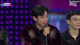 ENG SUB EXO  Album Of The Year  2017 MAMA in Hong Kong [upl. by Neff]