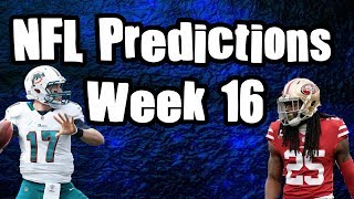 NFL Week 16 Picks 2018 feat MadMen Sports  Week 16 Predictions  Beyond Football [upl. by Zobe460]