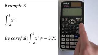 Casio Classwiz FX991EX Integration Tutorial [upl. by Emia]