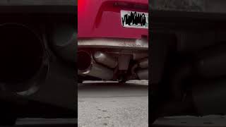 370z cold start with HKS exhaust with high flow cats [upl. by Refanej]