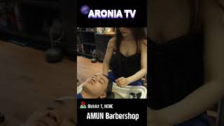 Please Remember AMUN Barbershop in HCMC Vietnam 아로니아TV [upl. by Animar961]