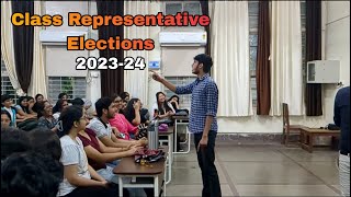 Class Representatives Election at DNLU nlu dailyvlog lawcollege election collegelife [upl. by Fleeman167]