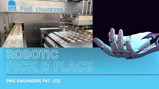 Robotic Pick and Place System  PWS Engineers Private Limited [upl. by Erin790]