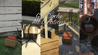 GTA Online  Gs Cache All Locations [upl. by Geraud354]