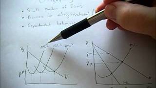 What are Oligopolies and Oligopolistic Markets an Introduction [upl. by Nedyarb]