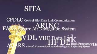 CPDLC PROCEDURES FROM MAASTRICH EUROCONTROL [upl. by Llet]