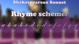 Sonnets by Shmoop [upl. by Rehteh]