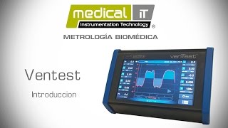 Datrend venTest Analizador de Ventilación [upl. by Lilias]