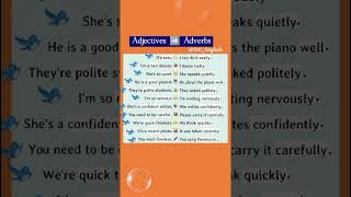 Adjectives Vs Adverbs  Enhance Your English Grammar  English Grammar Tips [upl. by Berns371]