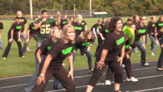 Langley High School 2012 Faculty Party Rock by Suburban Video [upl. by Towrey883]