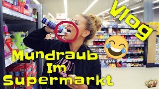 Großeinkauf inkl Mundraub und Tanzeinlage 😂  LishaampLou [upl. by Chlores412]