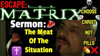 🔥⚖️🥩 The Meat Of The Situation Life’s Not A Game Christ Word Salvation Love Cipher Matrix [upl. by Borek]