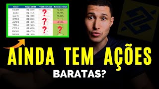 AÇÕES BARATAS BBAS3 anuncia mais dividendos e a segurança do setor elétrico [upl. by Nicki]